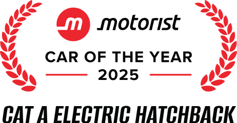 Motorist Car of the Year 2025 — Cat A Electric Hatchback