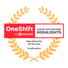 OneShift Car of the Year 2025 Highlights — Best Value Car of the Year, Dongfeng Box