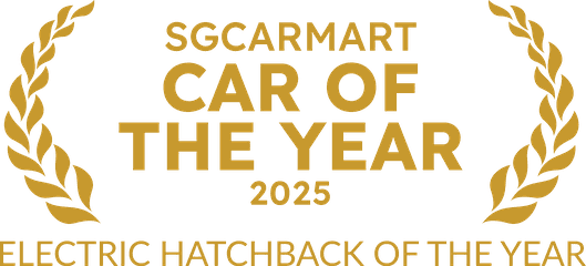 Sgcarmart Car of the Year 2025 — Electric Hatchback of the Year