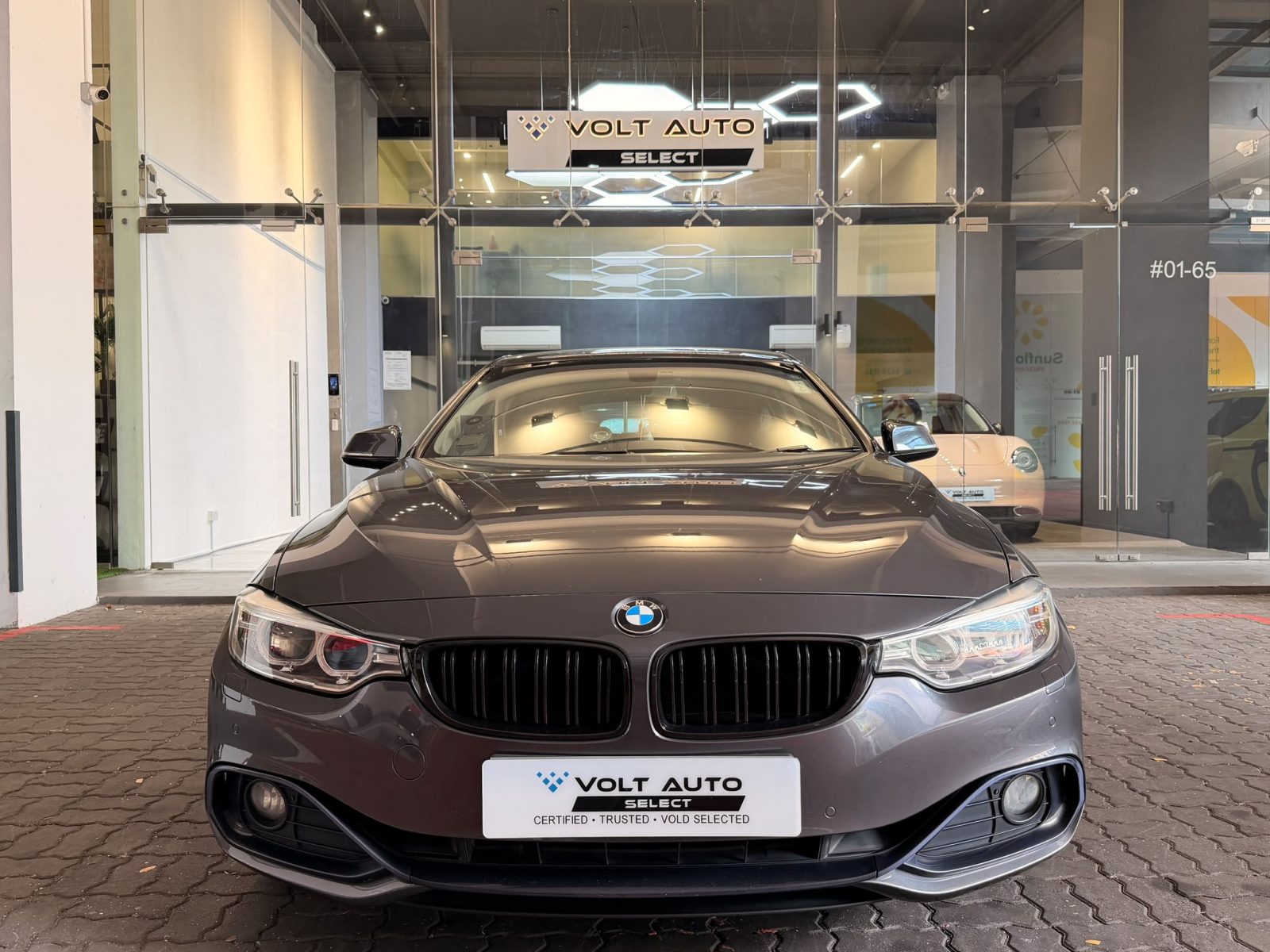 BMW 4 Series 420i Gran Coupe (New 10-yr COE)