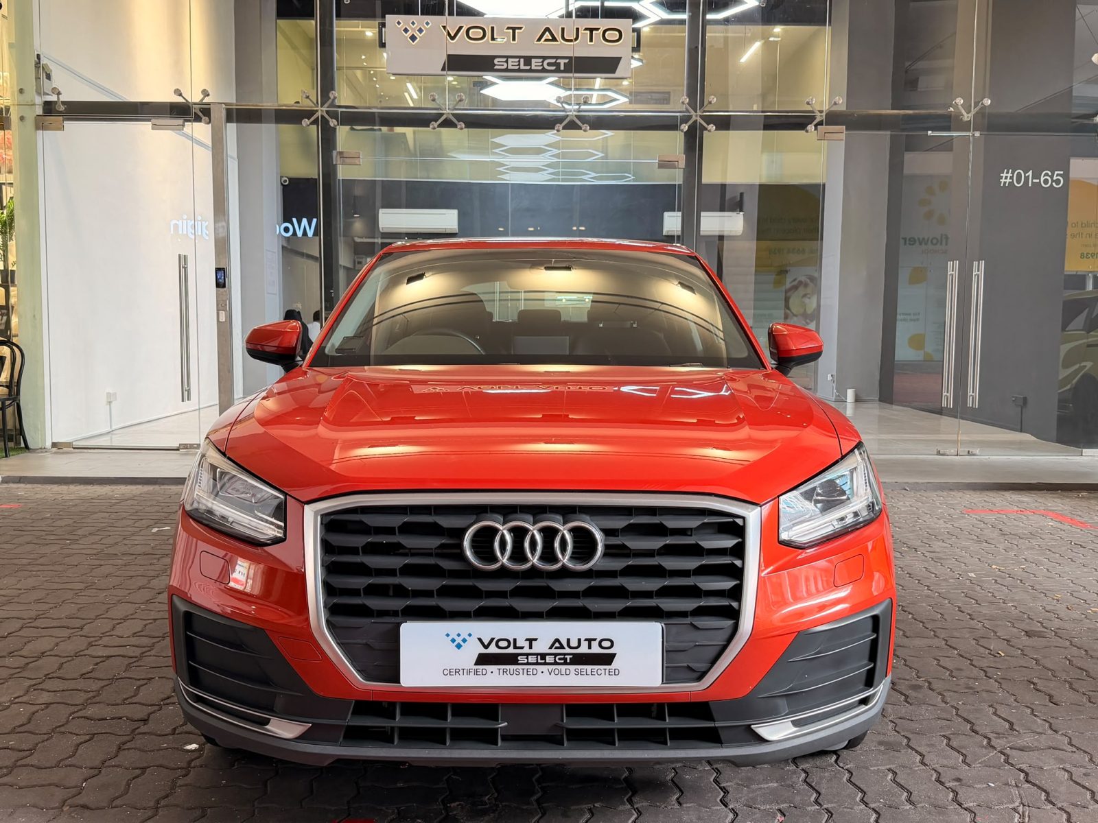 Audi Q2 1.0A TFSI S-tronic