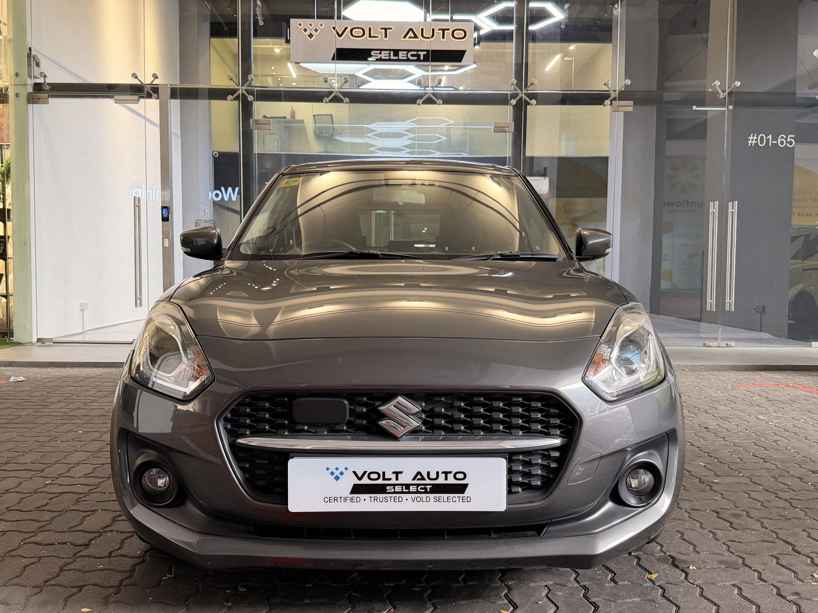 Suzuki Swift Mild Hybrid 1.2A GLX