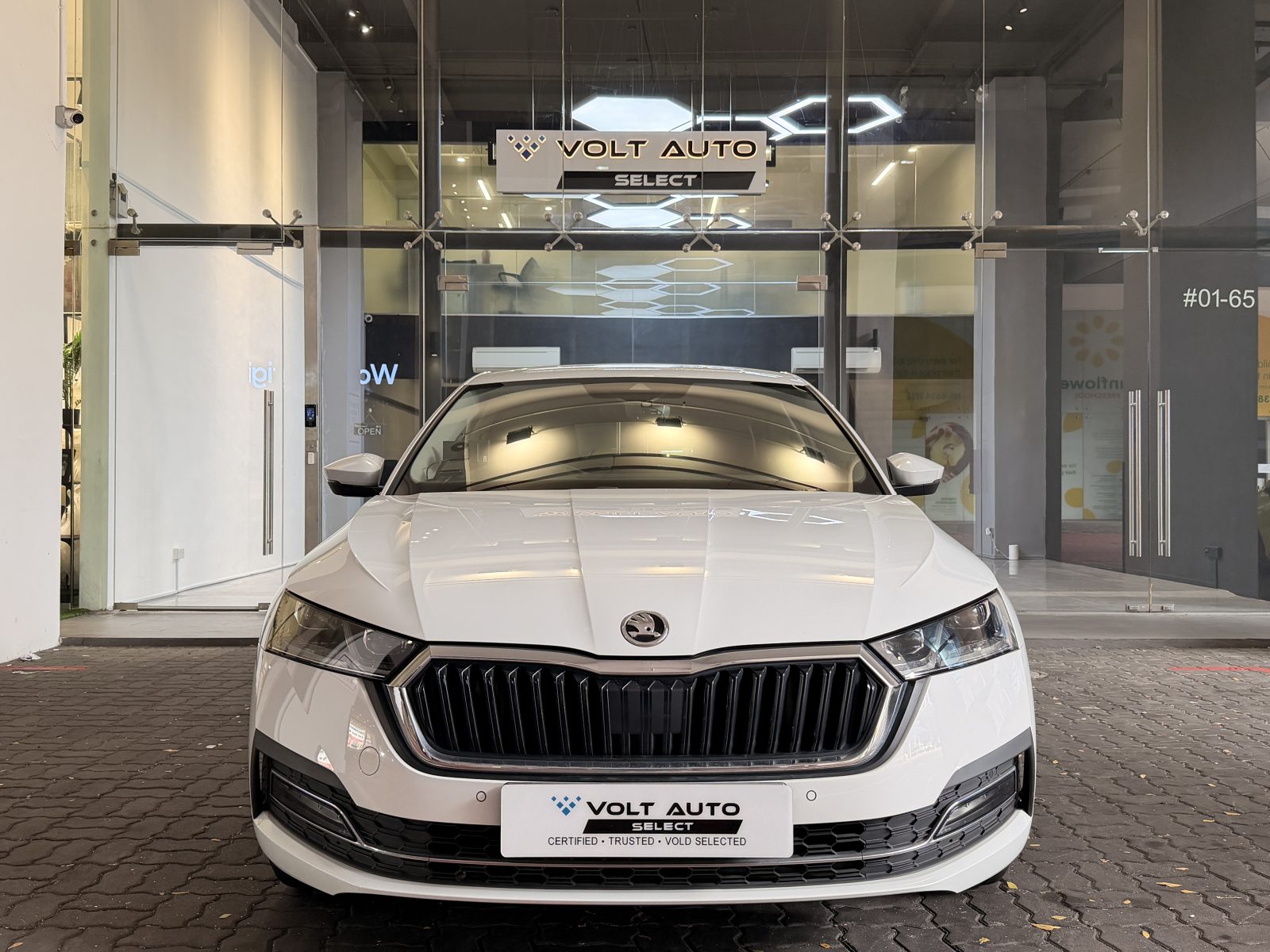 Skoda Octavia Mild Hybrid 1.5A TSI e-TEC Style