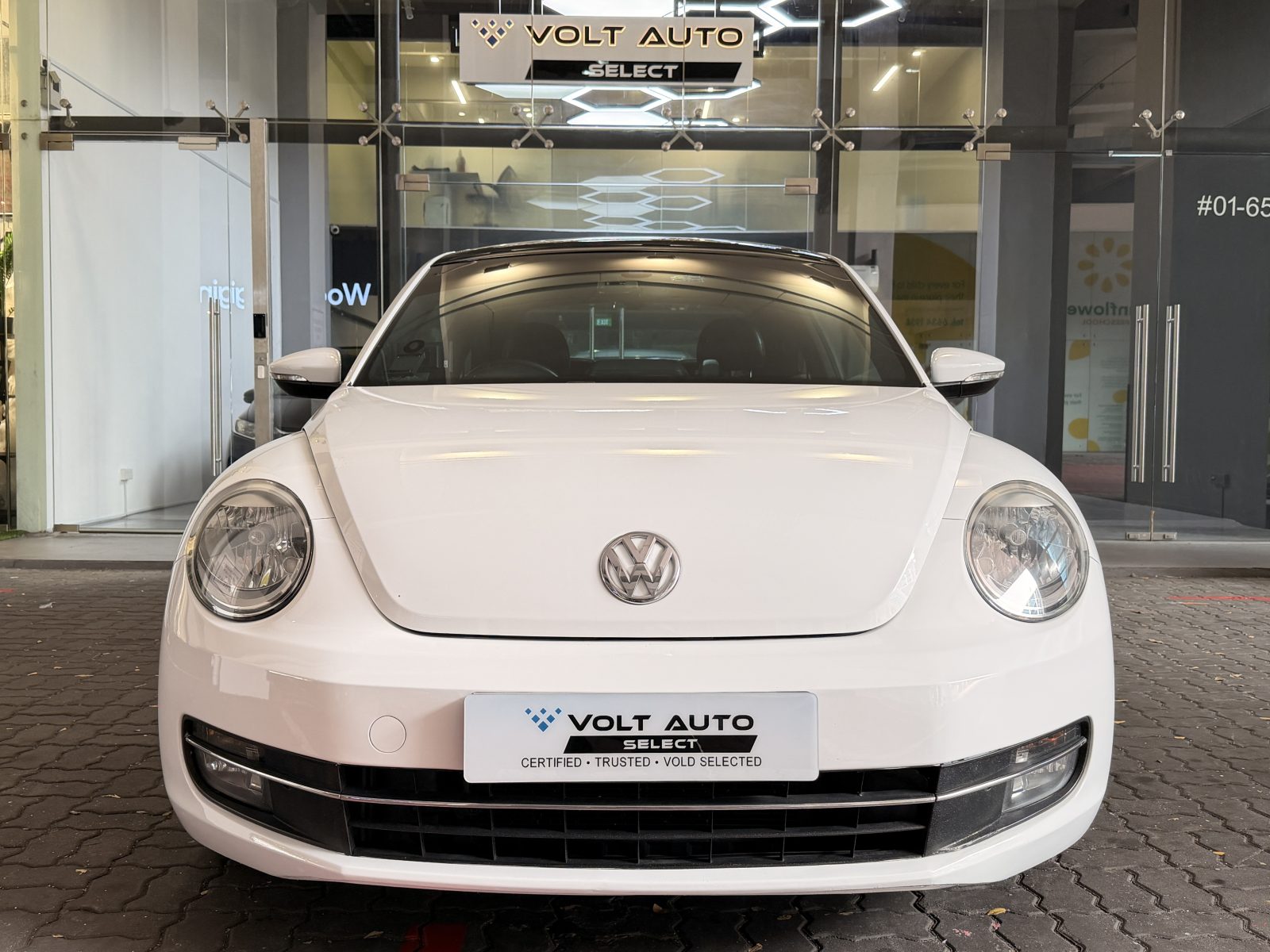 Volkswagen Beetle 1.2A TSI Sunroof